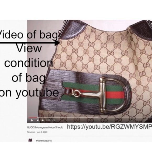 Gucci HOBO bag - Picture 14 of 15